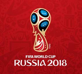 ФИЛАТЕЛИСТИЧЕСКАЯ ПРОДУКЦИЯ - ЧЕМПИОНАТ МИРА ПО ФУТБОЛУ 2018 В РОССИИ