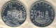 РОССИЯ - 3 рубля 1993 года "СТАЛИНГРАДСКАЯ БИТВА. 50-ЛЕТИЕ ПОБЕДЫ НА ВОЛГЕ"