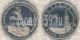 РОССИЯ - 3 рубля 1994 года "50-ЛЕТИЕ РАЗГРОМА НЕМЕЦКО-ФАШИСТСКИХ ВОЙСК ПОД ЛЕНИНГРАДОМ"