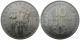 ГЕРМАНИЯ (ГДР) - 10 марок 1986 года "ЭРНСТ ТЕЛЬМАН. 100 ЛЕТ СО ДНЯ РОЖДЕНИЯ"