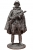 АВТОМАТЧИК В КАСКЕ И ПЛАЩ-ПАЛАТКЕ, 1943-1945 гг.. СССР